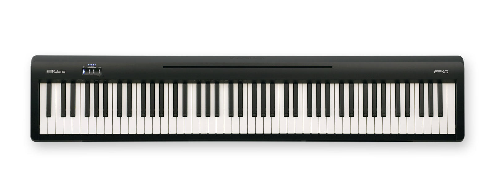 Roland FP-10 88-key Digital Piano with Roland DP-2 Pedal - Black | Zoso Music Sdn Bhd