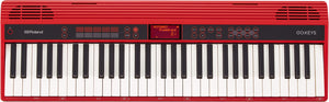 Roland GO:KEYS Music Creation Keyboard Top View Zoso Music