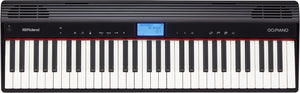 Roland GO:PIANO 61-Keys Digital Piano Top View Zoso Music