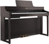 Roland HP702 88-keys Digital Piano with Piano Bench - Dark Rosewood Rear View Zoso Music