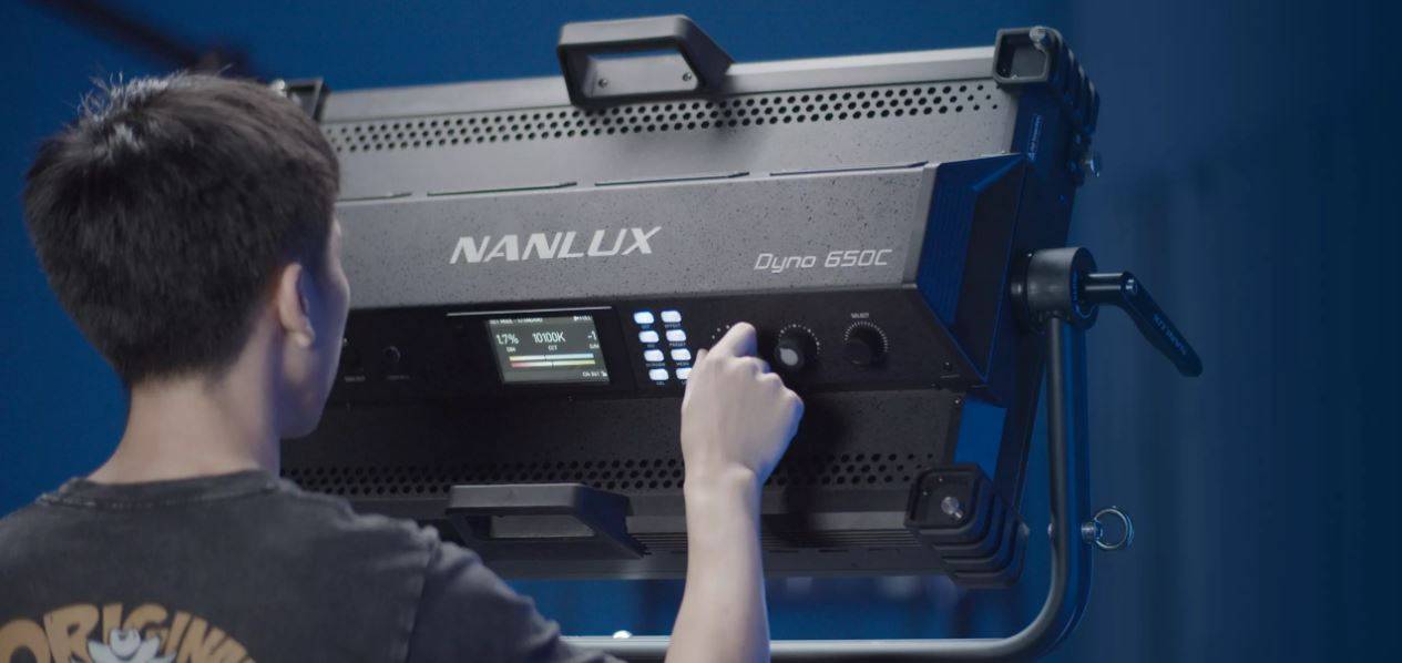 Nanlux Dyno 650C RGBW LED Panel |  NANLUX |  LIGHTING - STUDIO |  Zoso Music