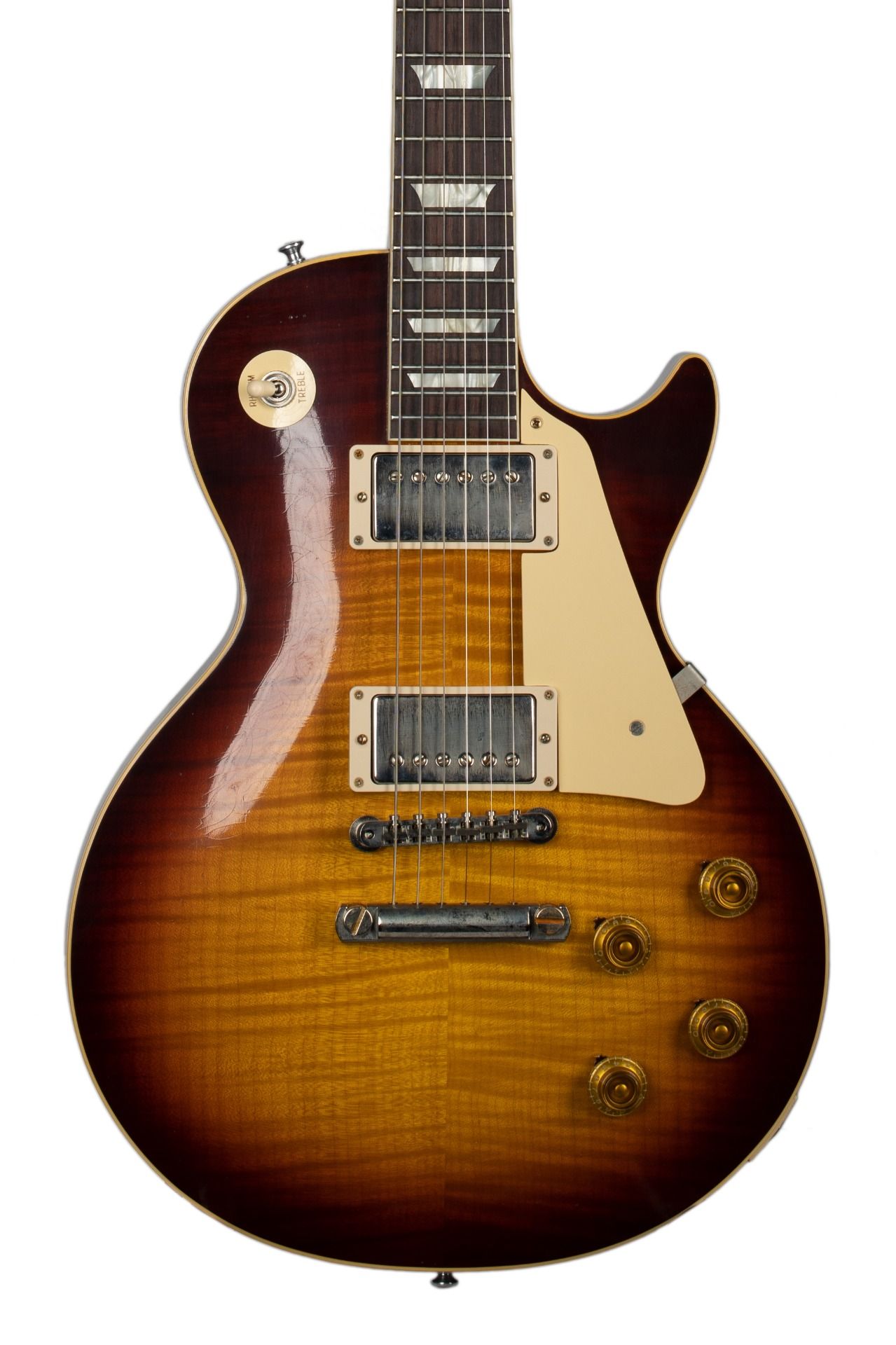 Gibson 1959 Les Paul Standard Reissue Ultra Light Aged Electric Guitar