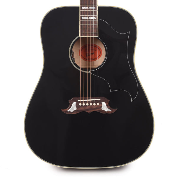 Gibson Elvis Dove Acoustic Guitar, Ebony |  GIBSON |  ACOUSTIC GUITAR |  Zoso Music