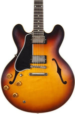 Gibson 1959 ES-335 Reissue VOS Electric Guitar, Vintage Burst