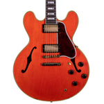 Gibson 1959 ES-355 Reissue Stop Bar Light Aged Electric Guitar, Watermelon Red (59ES355LAWMGH1)