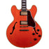 Gibson 1959 ES-355 Reissue Stop Bar Light Aged Electric Guitar, Watermelon Red (59ES355LAWMGH1)
