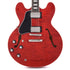 Gibson ES-335 Figured (Left-handed)  Electric Guitar, 60s Cherry |  GIBSON |  ELECTRIC GUITAR |  Zoso Music