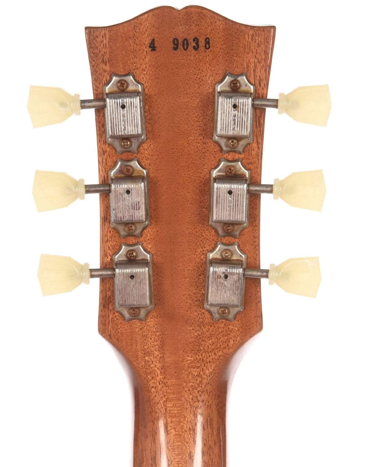 Gibson 1954 Les Paul Reissue VOS Electric Guitar, Double Gold (LPR54VODGNH1)