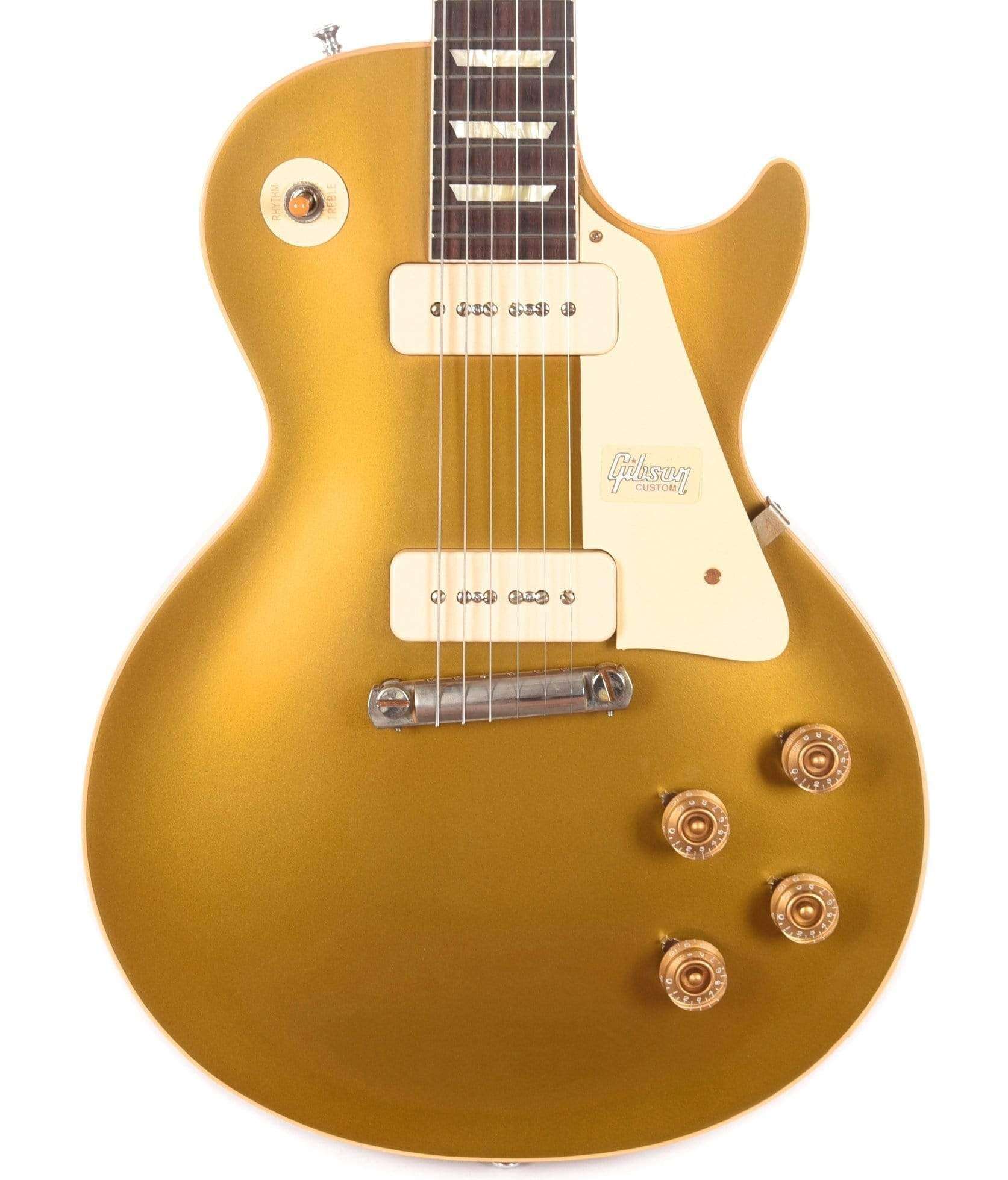 Gibson 1954 Les Paul Reissue VOS Electric Guitar, Double Gold (LPR54VODGNH1)