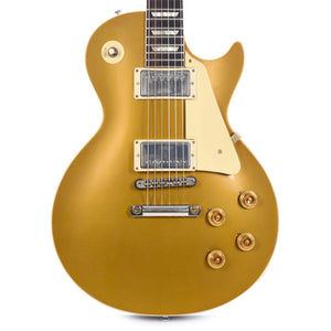 Gibson 1957 Les Paul Goldtop Darkback Reissue VOS Electric Guitar, Double Gold (LPR57VODBDGNH1 |  GIBSON |  ELECTRIC GUITAR |  Zoso Music