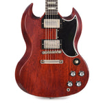 Gibson 1961 Les Paul SG Standard Reissue Stop-Bar VOS Electric Guitar, Cherry Red (SGSR61VOCHNH1) |  GIBSON |  ELECTRIC GUITAR |  Zoso Music