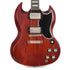 Gibson 1961 Les Paul SG Standard Reissue Stop-Bar VOS Electric Guitar, Cherry Red (SGSR61VOCHNH1) |  GIBSON |  ELECTRIC GUITAR |  Zoso Music