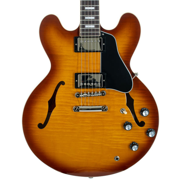 Gibson ES-335 Figured Electric Guitar, Iced Tea (ES35F00ITNH1)