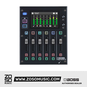 Boss Gigcaster 5 Streaming Mixer | Zoso Music Sdn Bhd