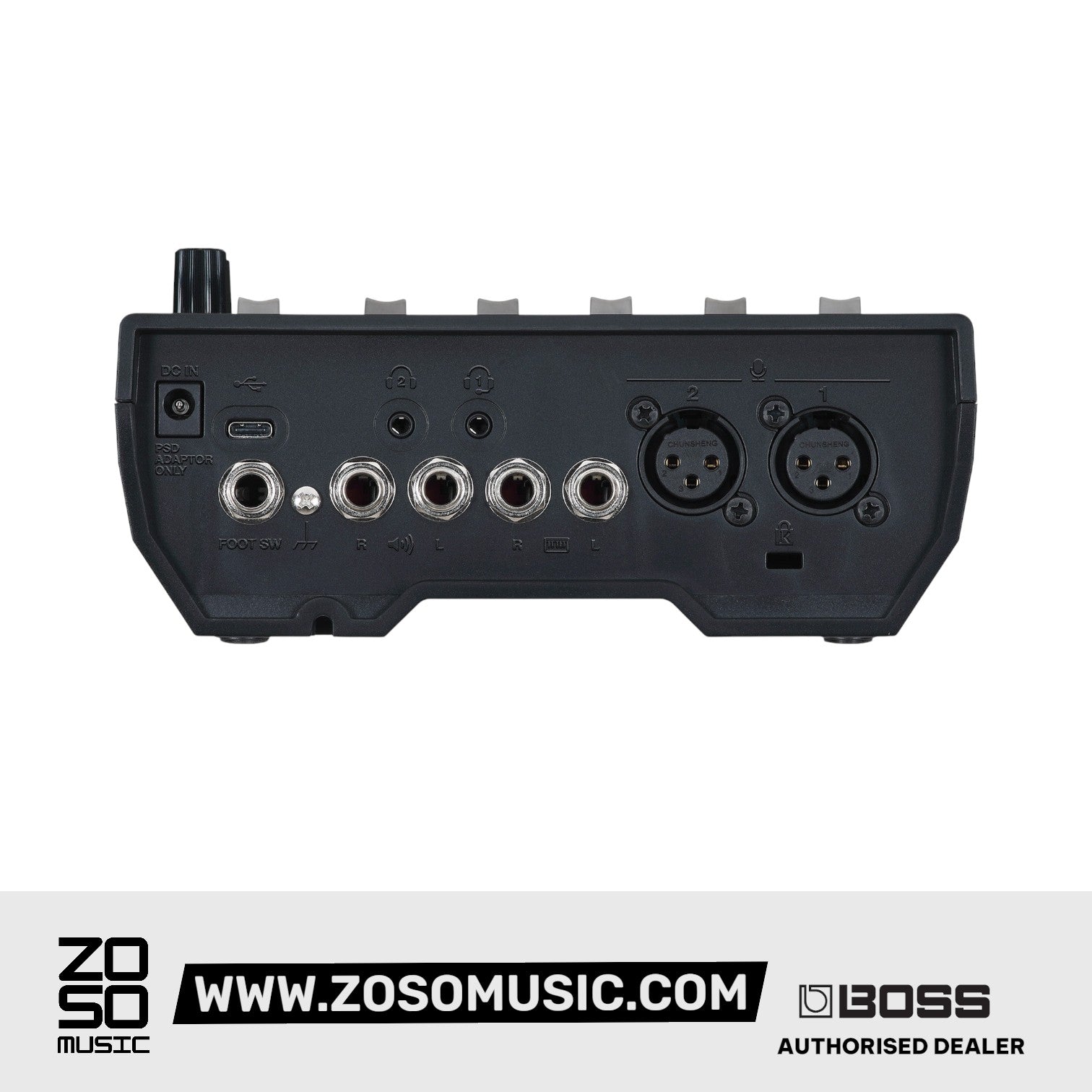 Boss Gigcaster 5 Streaming Mixer |  BOSS |  MIXER-ANALOG |  Zoso Music