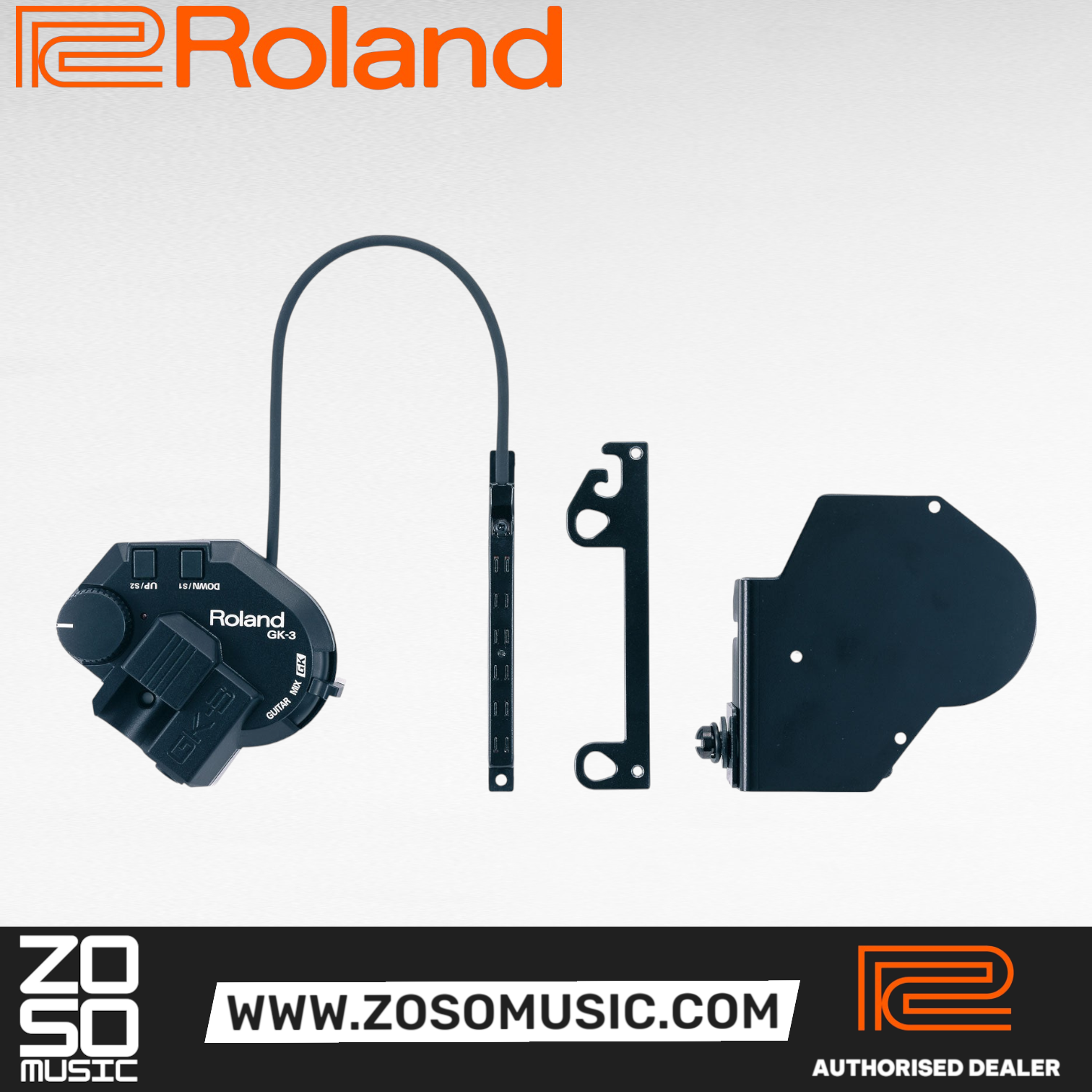 Roland GK-3 Divided Pickup (GK3) |  ROLAND |  PICKUPS & PARTS |  Zoso Music