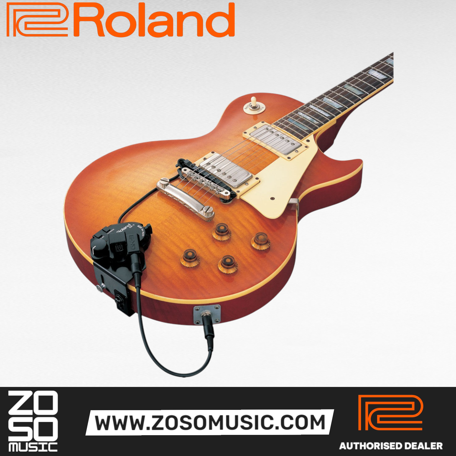 Roland GK-3 Divided Pickup (GK3) |  ROLAND |  PICKUPS & PARTS |  Zoso Music