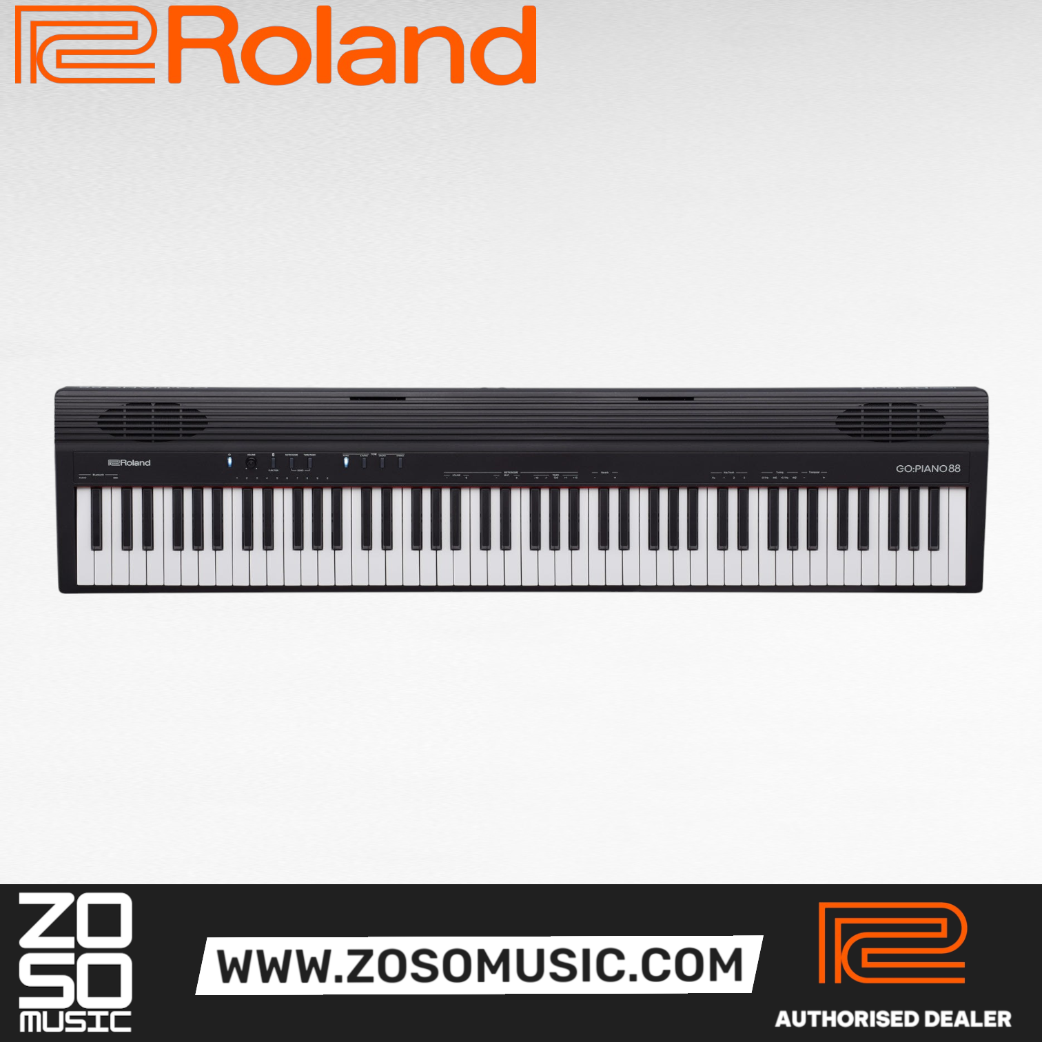 Roland GO:PIANO 88 88-key Music Creation Keyboard Zoso Music