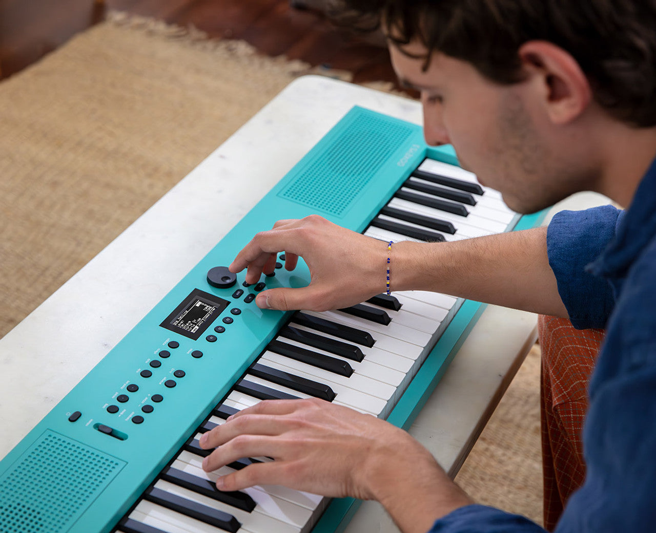 Roland GO:KEYS 3 Keyboard - Turqoise