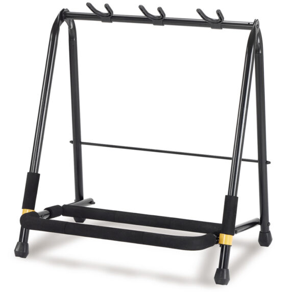 Hercules GS523B PLUS 3-PC Guitar Display Rack with add-on casters | Zoso Music Sdn Bhd