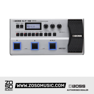 BOSS GT-1B BASS MULTI-EFFECTS PROCESSOR WITH BOSS ADAPTOR (GT1B / GT 1B/ MULTI EFFECTS) | BOSS , Zoso Music