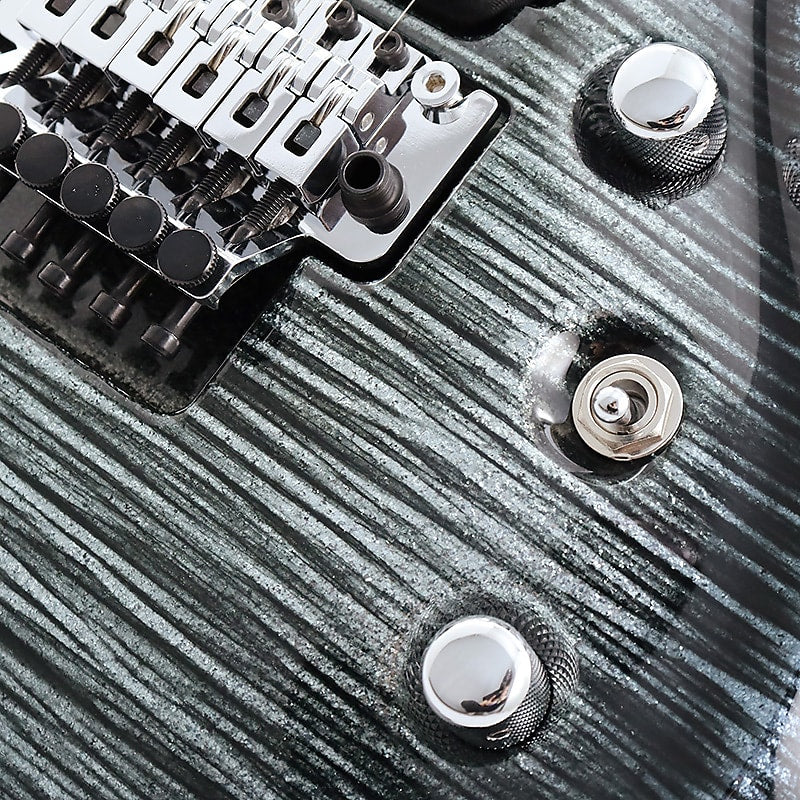 ESP Original FRX - Glitterstorm Ice Black [MIJ - Made in Japan] |  ESP |  BASS GUITAR |  Zoso Music