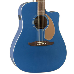 Fender Redondo Player Slope-Shouldered Acoustic Guitar, Belmont Blue |  FENDER |  ACOUSTIC GUITAR |  Zoso Music