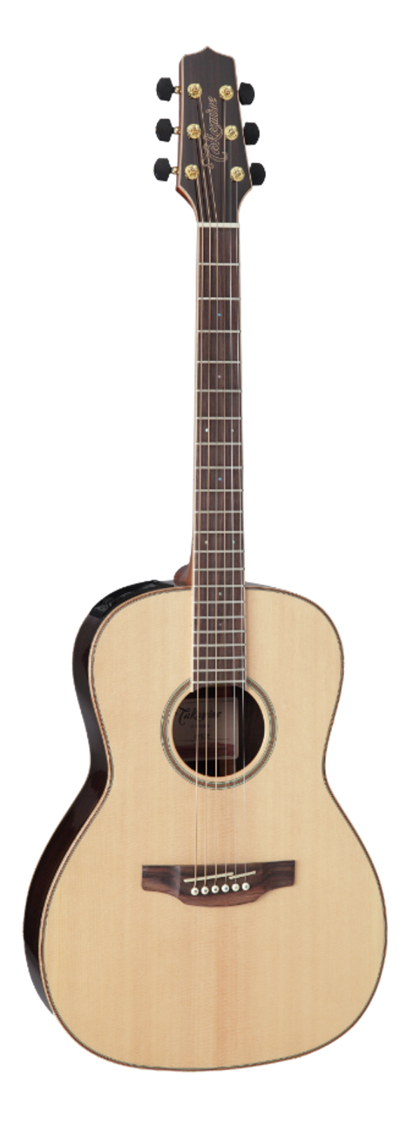 TAKAMINE GY93E NEW YORKER PARLOR BODY ACOUSTIC-ELECTRIC WITH TK-40D PREAMP