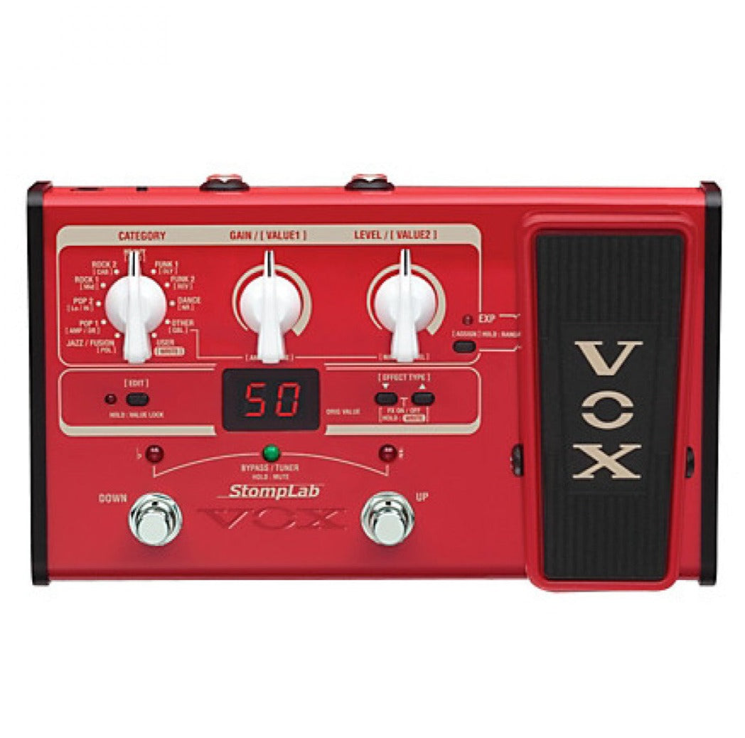 Vox StompLab 2B Bass Effect Processor |  VOX |  MULTI-EFFECTS |  Zoso Music