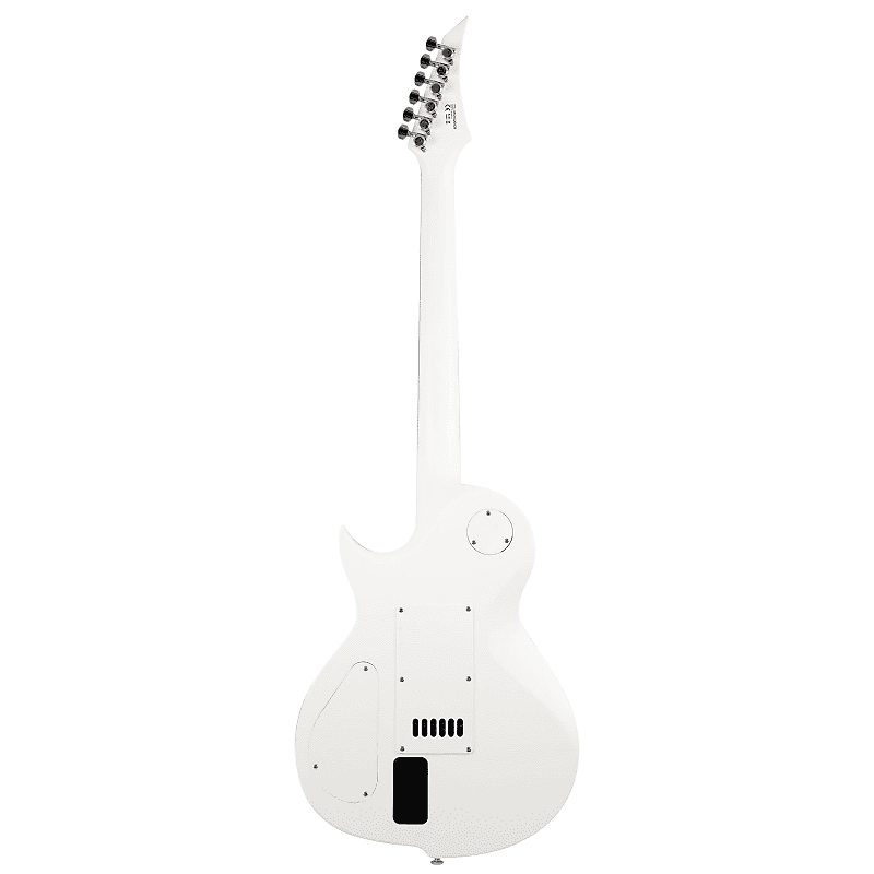 Solar GC1.6Vinter Pearl White Matte Electric Guitar |  SOLAR |  ELECTRIC GUITAR |  Zoso Music