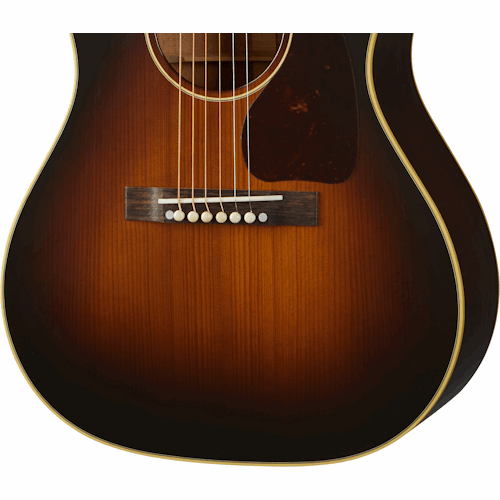 Gibson 1942 Banner LG-2 Acoustic Guitar, Vintage Sunburst (CSSBLGB42VS)