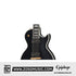 Epiphone EILPCMKH7EBGH3 Matt Heafy Origins Les Paul Custom 7-String (Incl. Hard Case) Ebony |  EPIPHONE |  ELECTRIC GUITAR |  Zoso Music