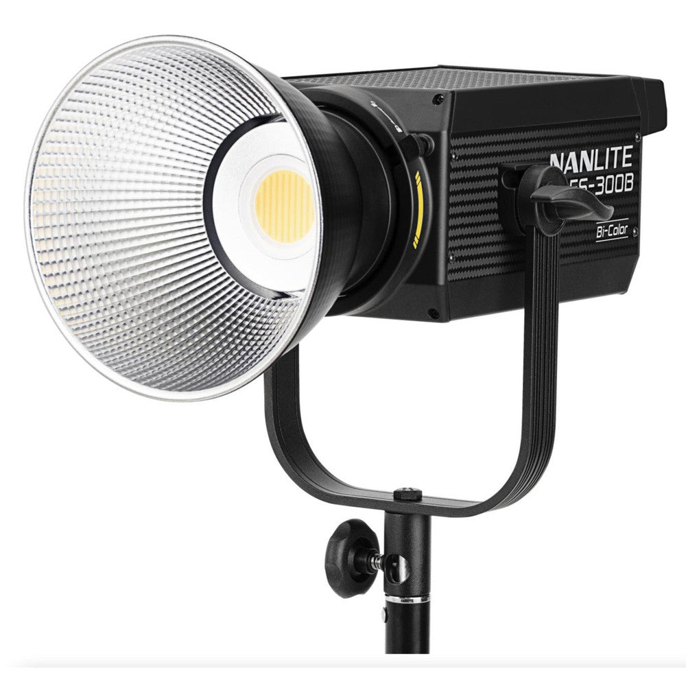Nanlite FS-300B Bi-Color LED Monolight | Zoso Music Sdn Bhd