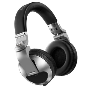 Pioneer HDJ-X10-S Flagship Over-Ear DJ Headphones (Silver) | Zoso Music Sdn Bhd