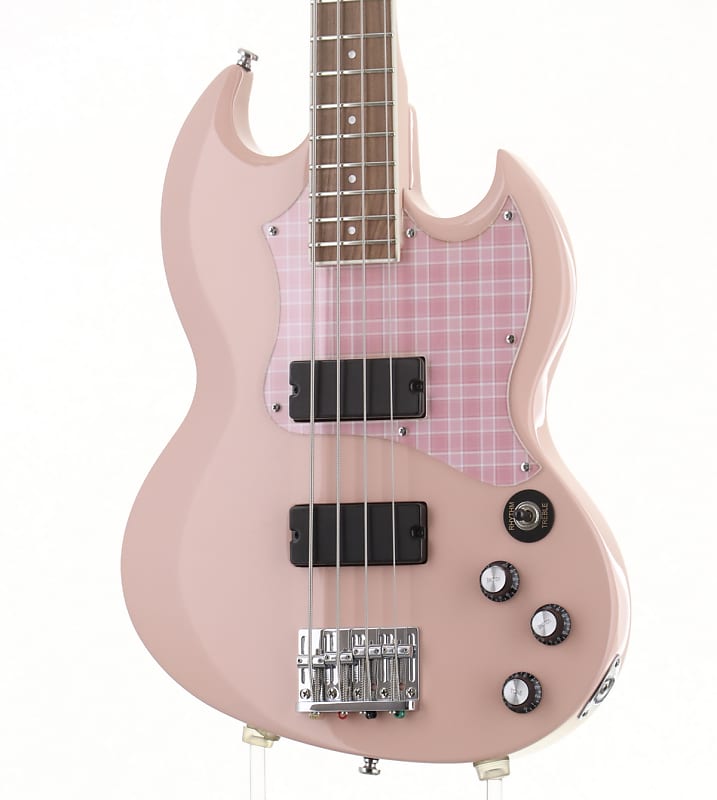 ESP Original VIPER BASS Rimi II - Rimi Pink/ FF Blue [MIJ - Made in Japan] | Zoso Music Sdn Bhd