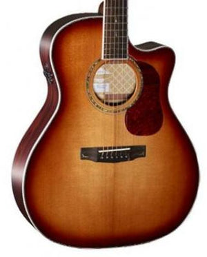 Cort Gold-A8 Acoustic Guitar With Bag Light Burst |  CORT |  ACOUSTIC GUITAR |  Zoso Music