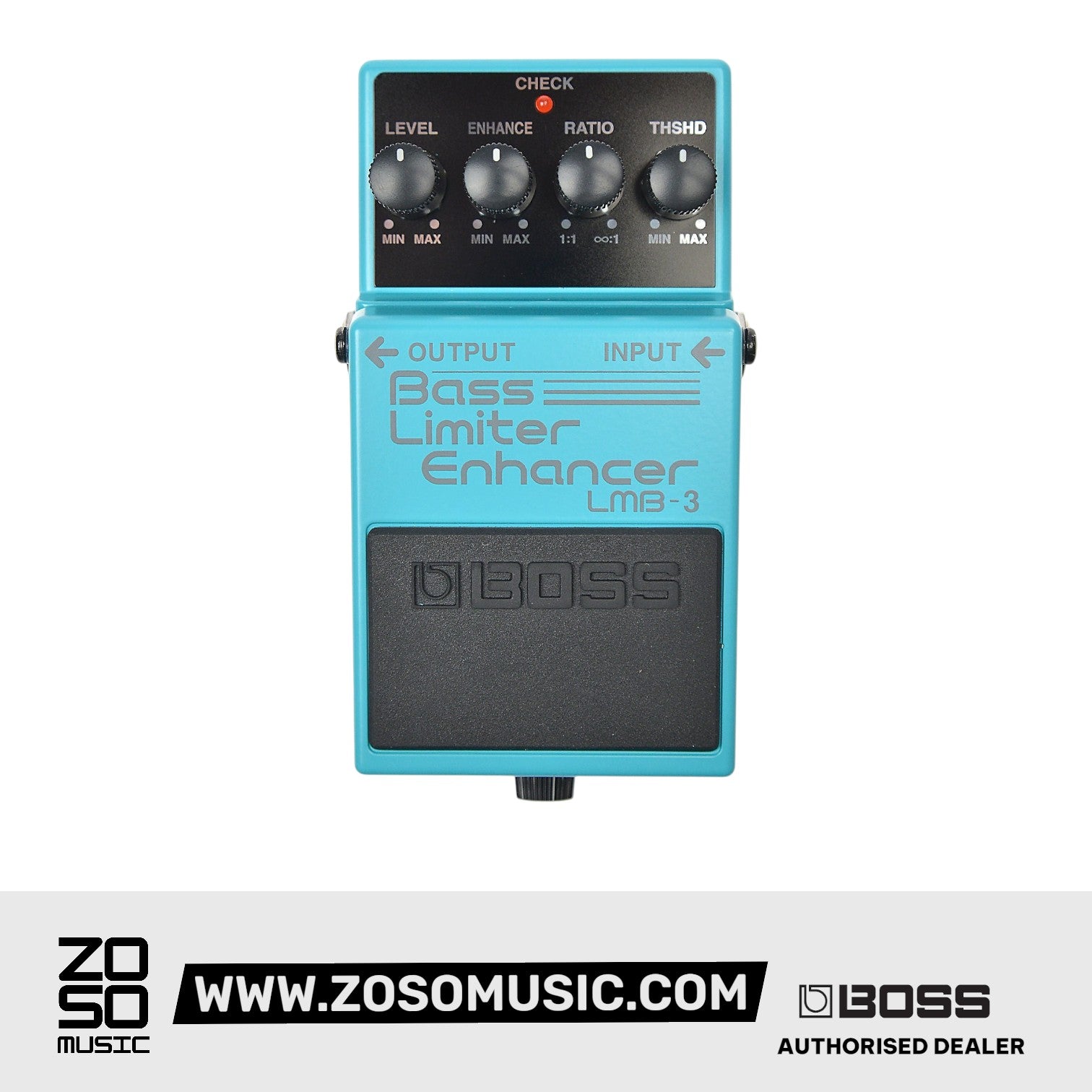 BOSS LMB-3 BASS LIMITER/ENCHANCER PEDAL | BOSS , Zoso Music
