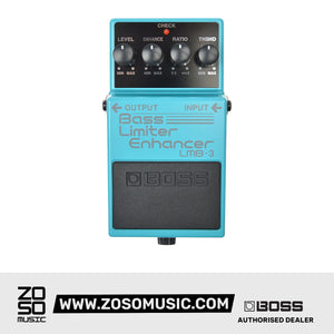 BOSS LMB-3 BASS LIMITER/ENCHANCER PEDAL | BOSS , Zoso Music