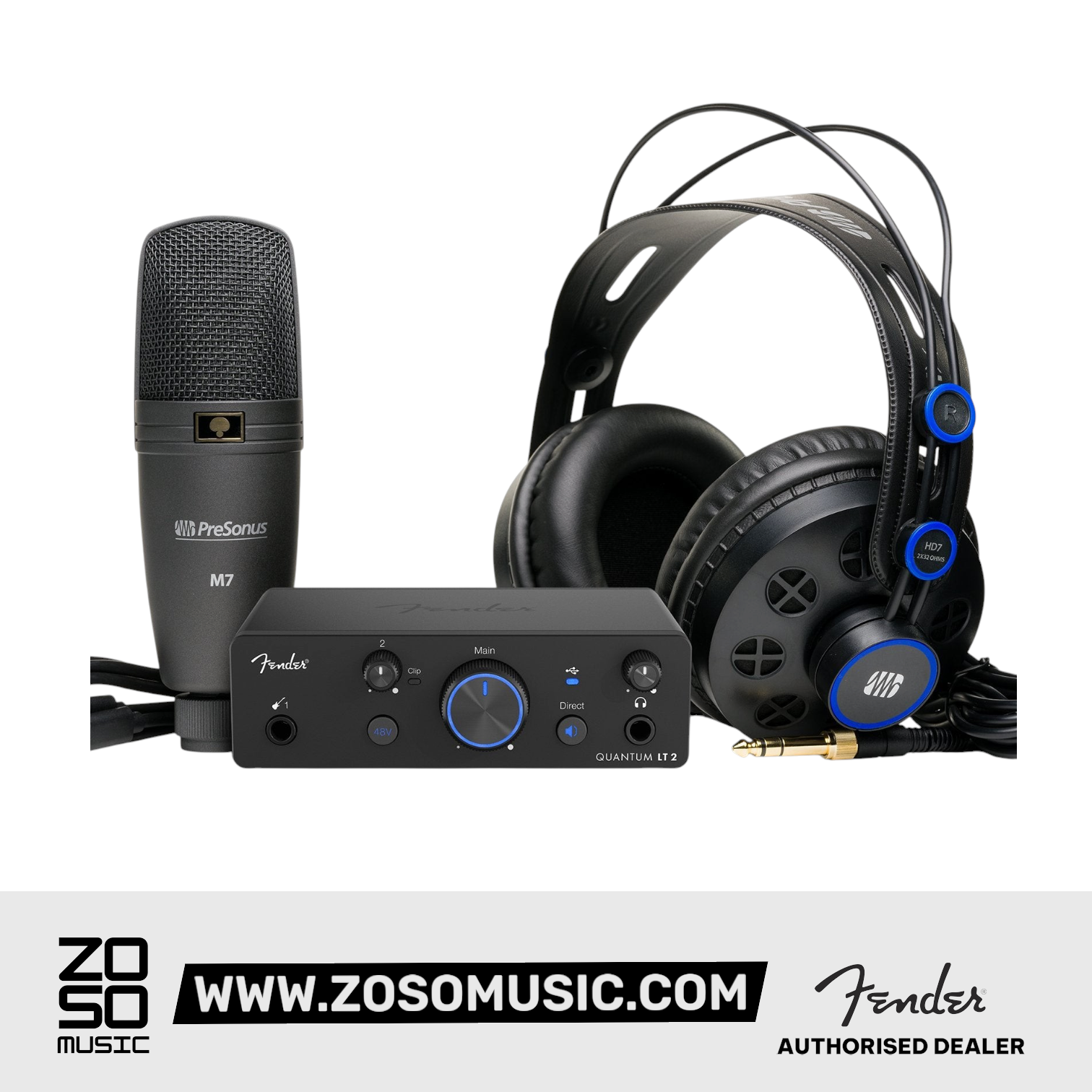 Fender Studio Quantum Creator Bundle