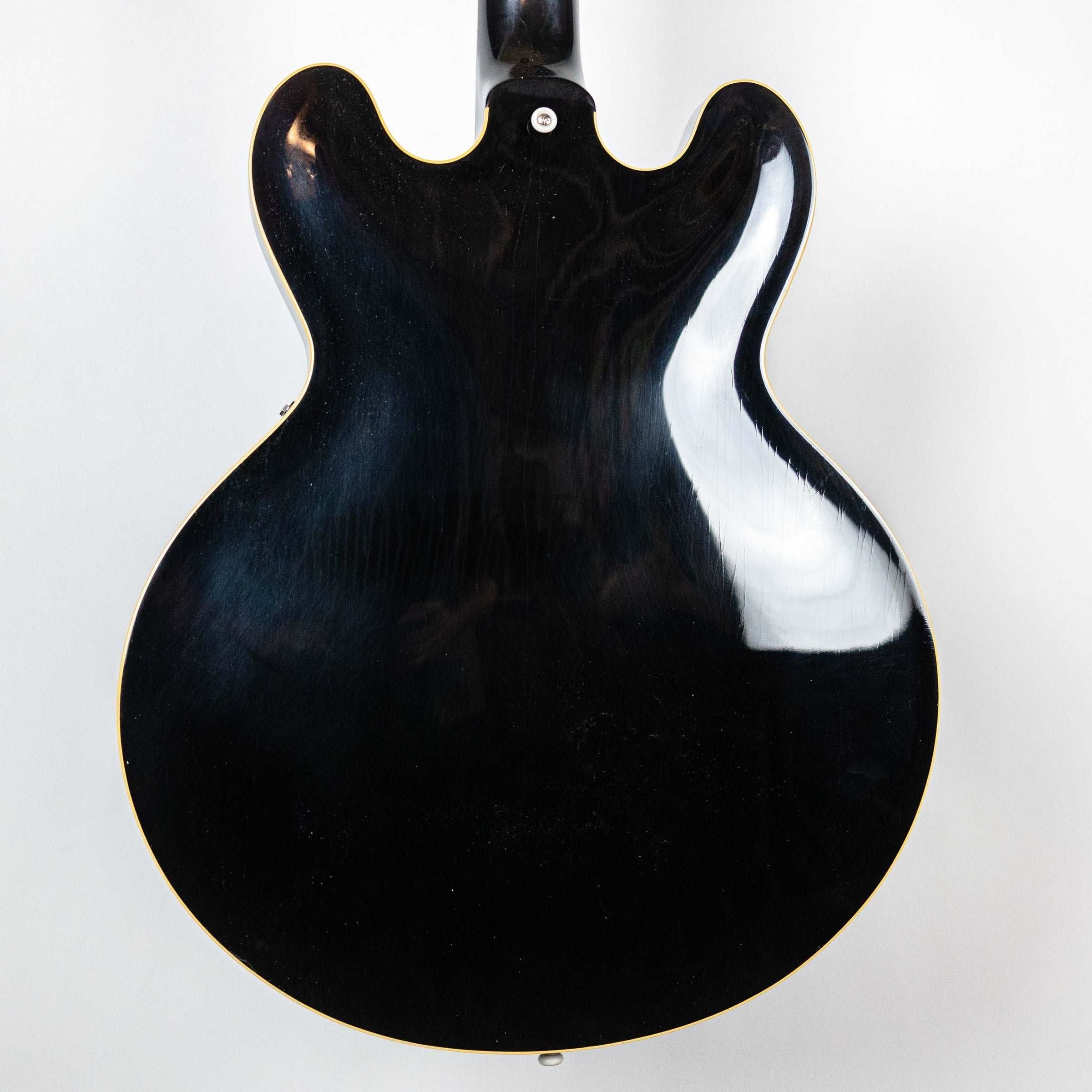 Gibson 1959 ES-335 Reissue Ultra Light Aged Electric Guitar, Ebony