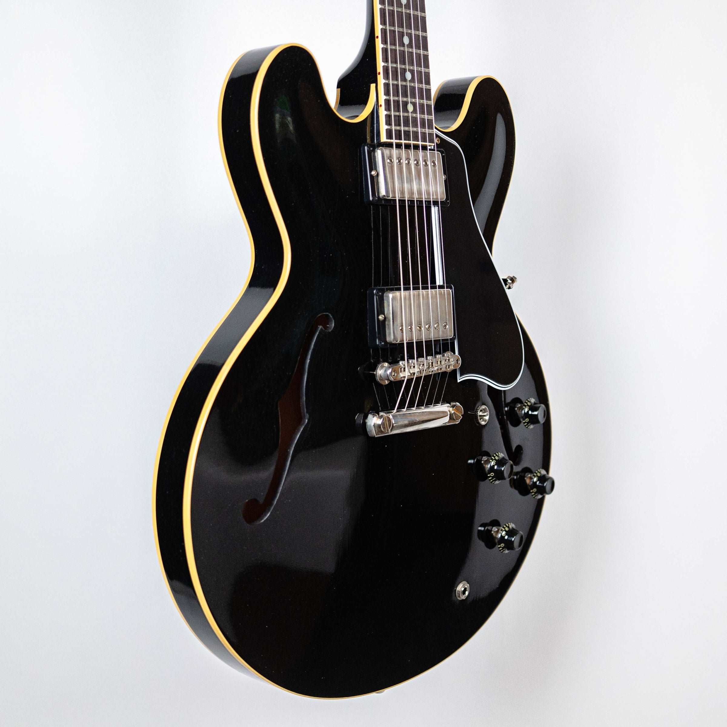 Gibson 1959 ES-335 Reissue Ultra Light Aged Electric Guitar, Ebony