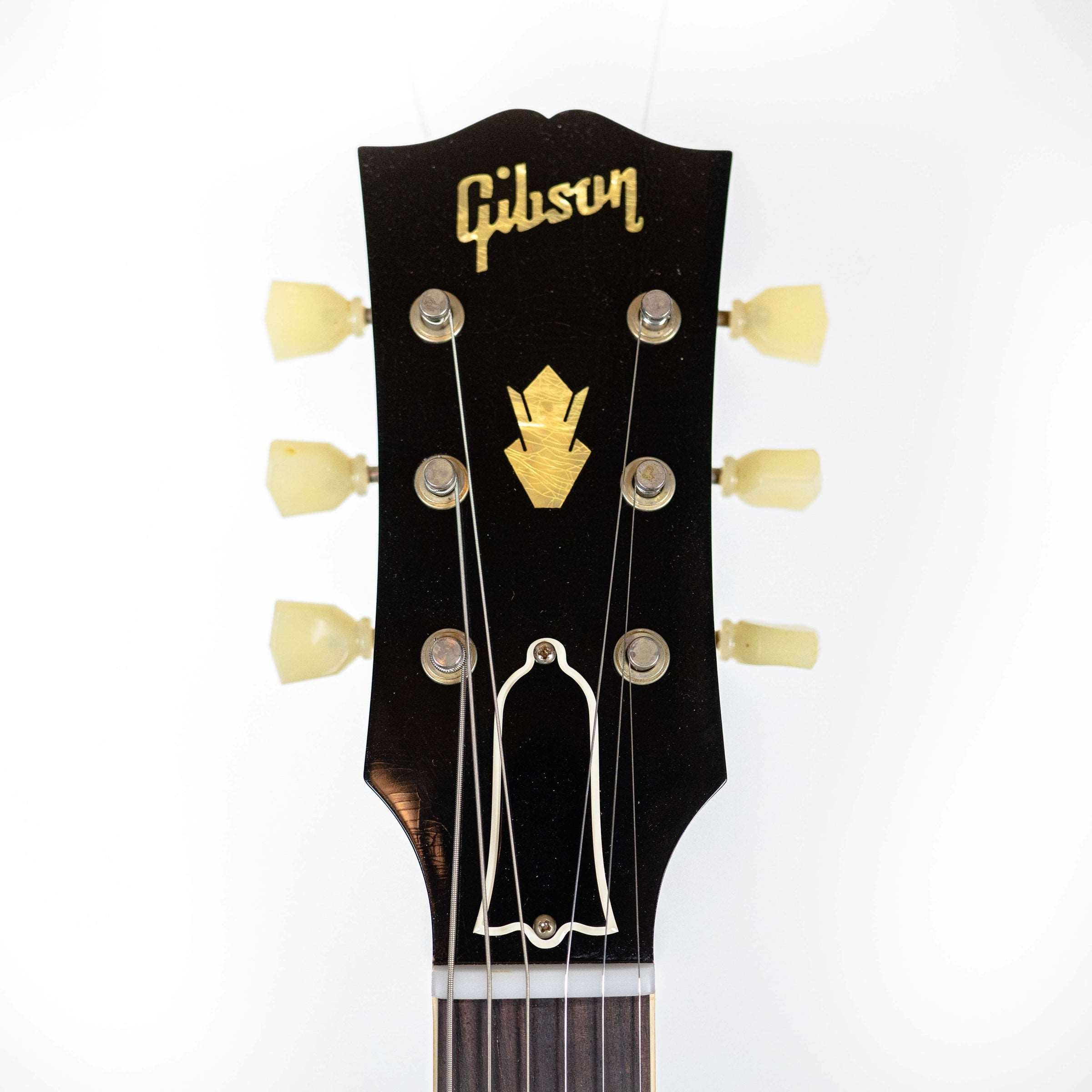 Gibson 1959 ES-335 Reissue Ultra Light Aged Electric Guitar, Ebony