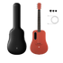 Lava Me 3 36inch Carbon Fiber Smart Guitar with Ideal Bag - Red |  LAVA MUSIC |  SMART GUITAR |  Zoso Music