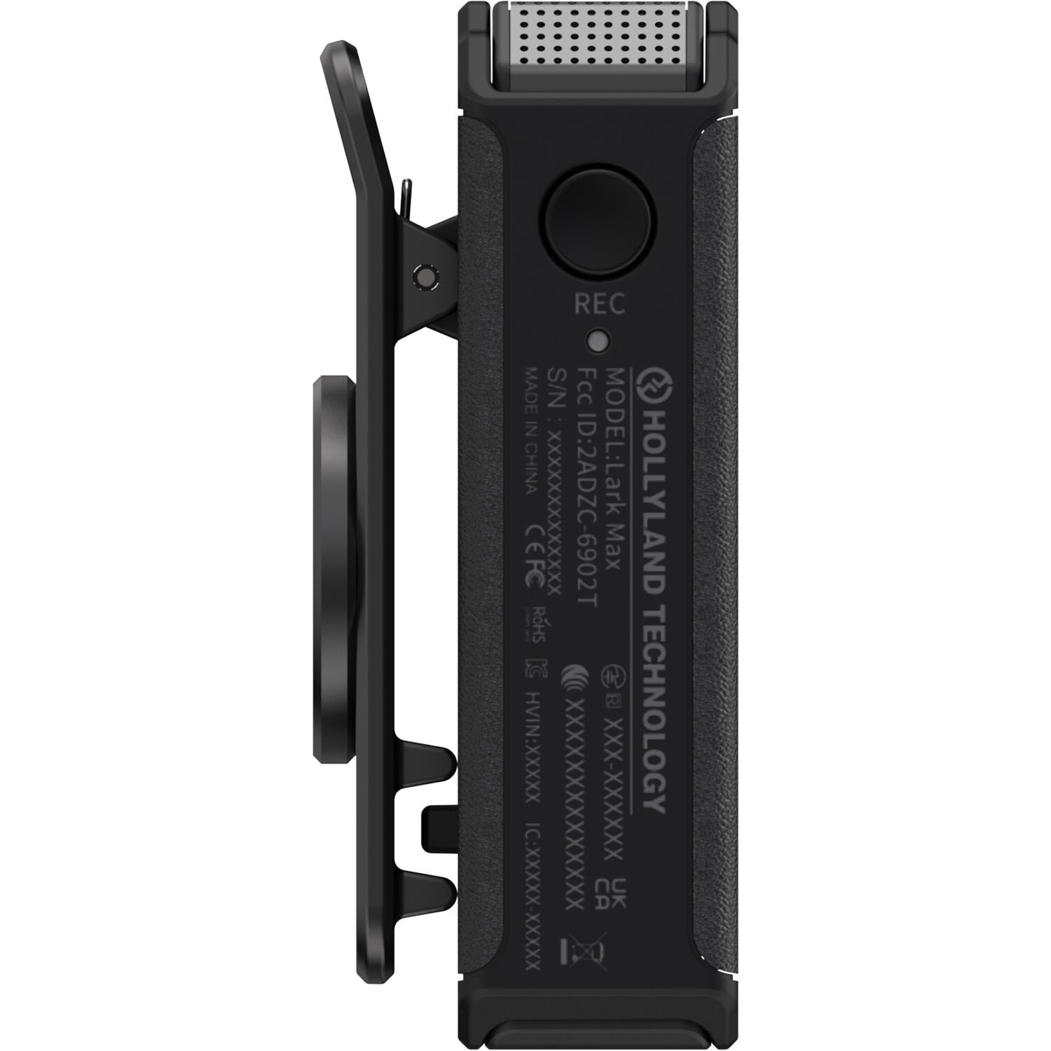 Hollyland Lark Max Tx - All-in-one Wireless Lavalier Microphone System |  HOLLYLAND |  WIRELESS MICROPHONE SYSTEM |  Zoso Music