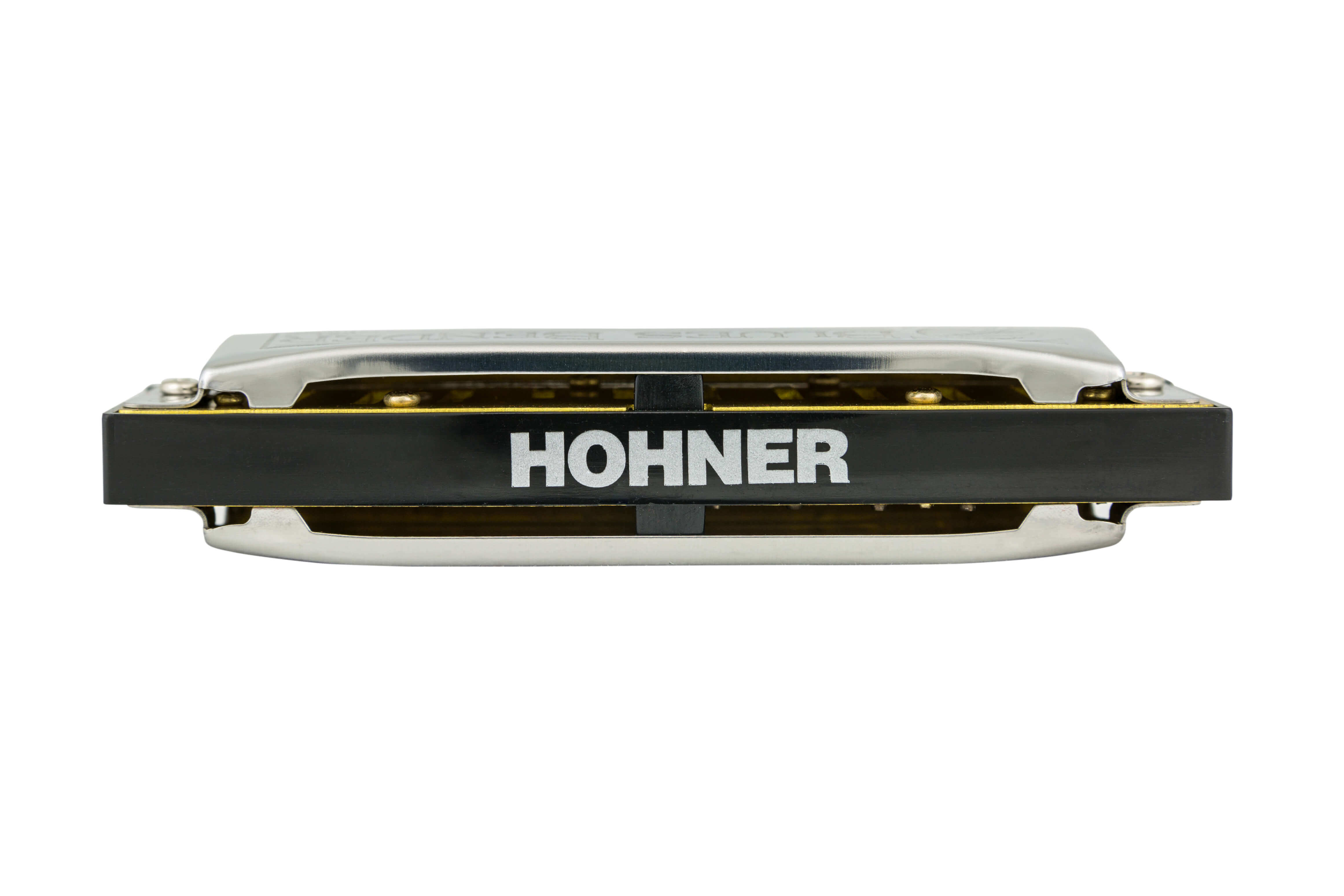 Hohner Enthusiast Series Hot Metal 10-Hole Diatonic Harmonica |  HOHNER |  HARMONICA |  Zoso Music
