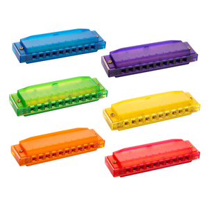 Hohner Translucent Harp 10-Hole Diatonic Harmonica | Zoso Music Sdn Bhd