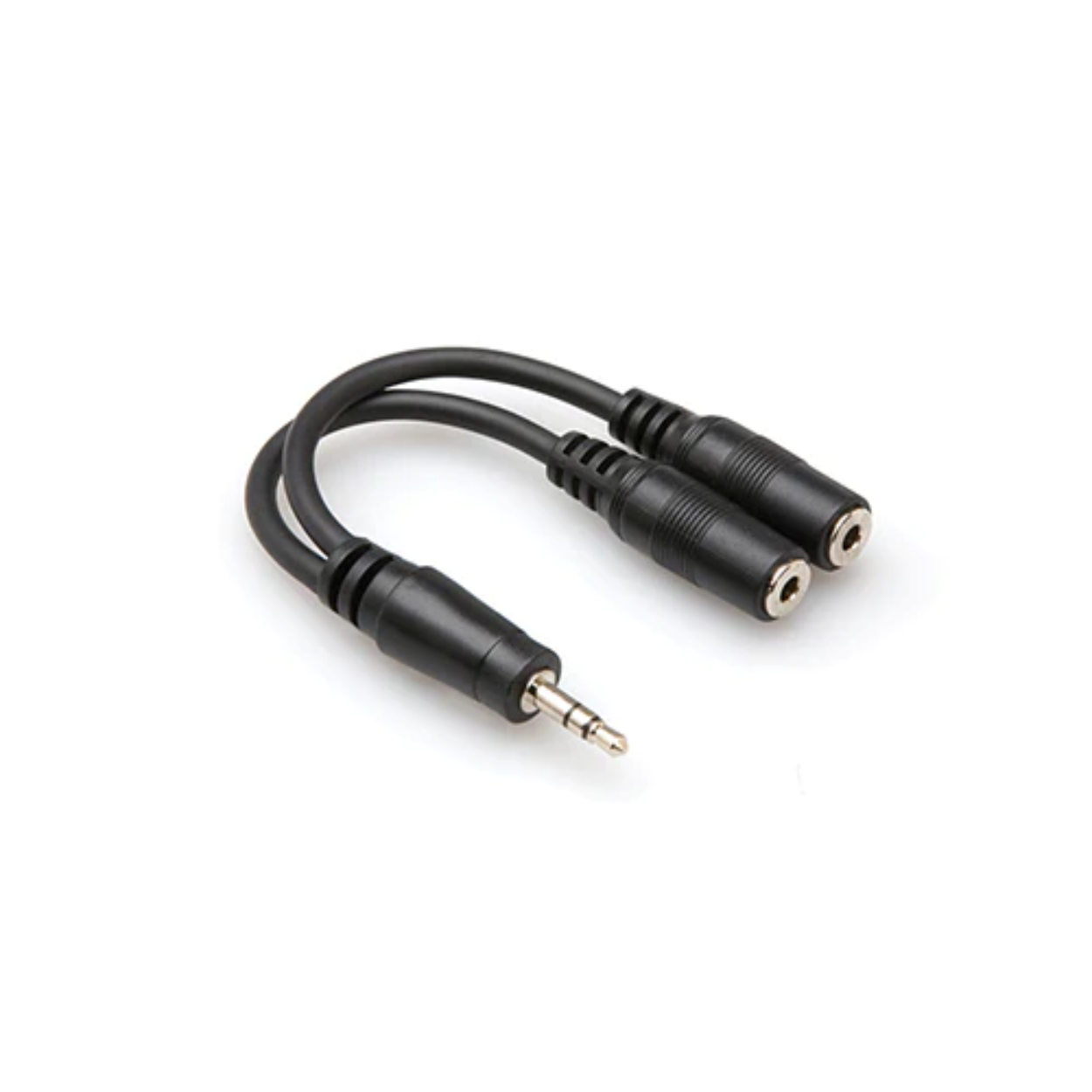 Hosa YMM-232 Y Cable, 3.5mm TRS to 3.5mm TRSF |  HOSA |  CABLES |  Zoso Music