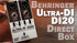 Behringer Ultra-DI DI20 2-channel Active Direct Box / Splitter (DI-20) |  BEHRINGER |  DI BOX |  Zoso Music