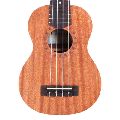 Cordoba Soprano Ukulele Player Pack - Mahogany Top, Mahagony Back & Sides with Gig Bag, Instructional Book, and Strings