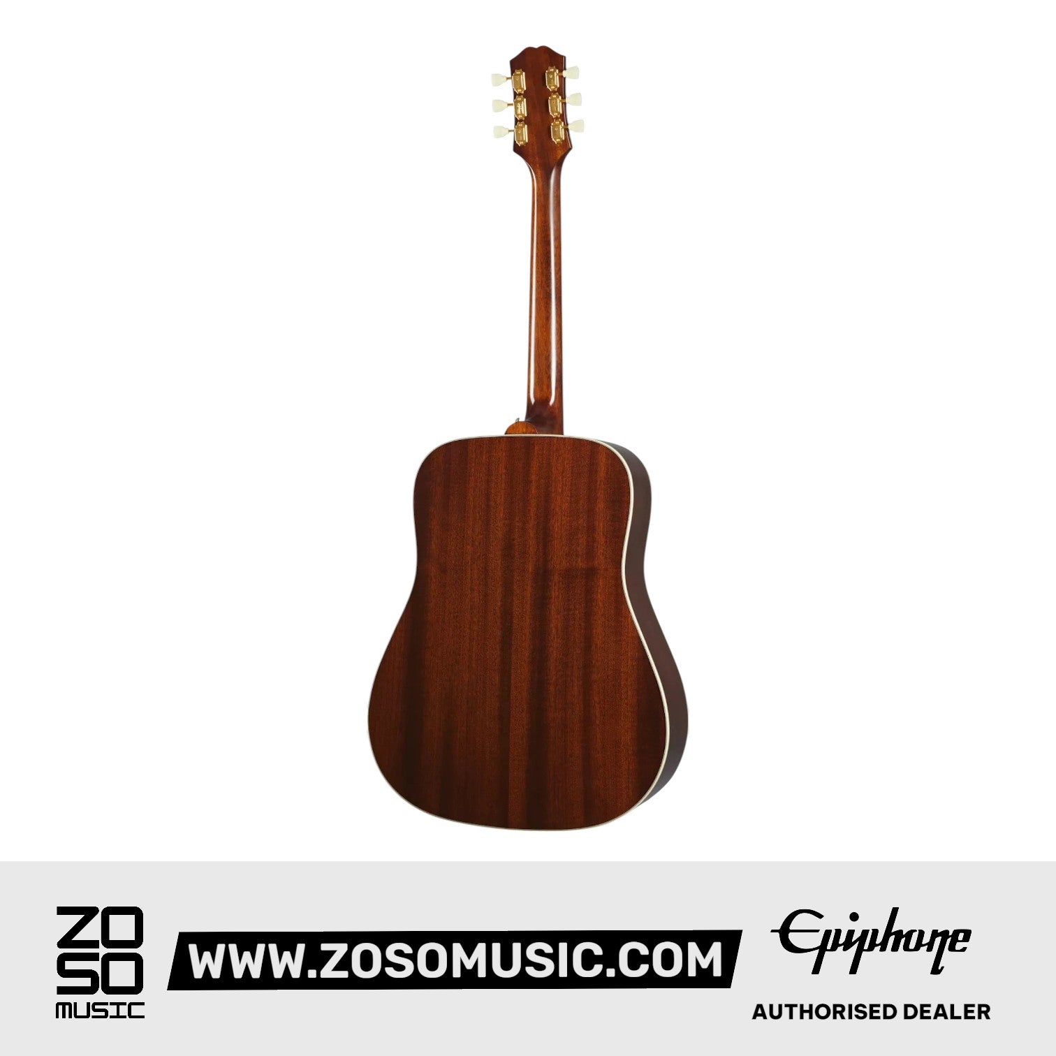 Epiphone IGMTHUMANAGH1 Hummingbird Acoustic Guitar - Aged Natural Antique Gloss |  EPIPHONE |  ACOUSTIC GUITAR |  Zoso Music